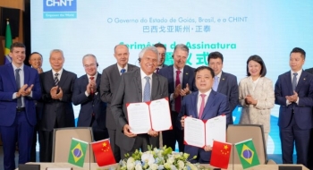 Goiás firma parceria com chinesa Huawei para novas tecnologias no serviço público